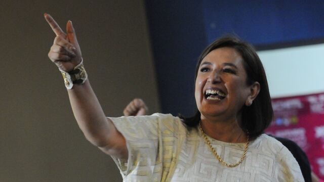 Xóchitl Gálvez, candidata presidencial