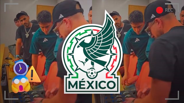 Los Rolex que Steve Will Do It regaló a la Selección de México podrían costarles caros con la FIFA.