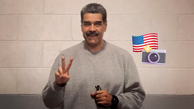 Nicolás Maduro publica nuevas fotos desde prisión en Estados Unidos