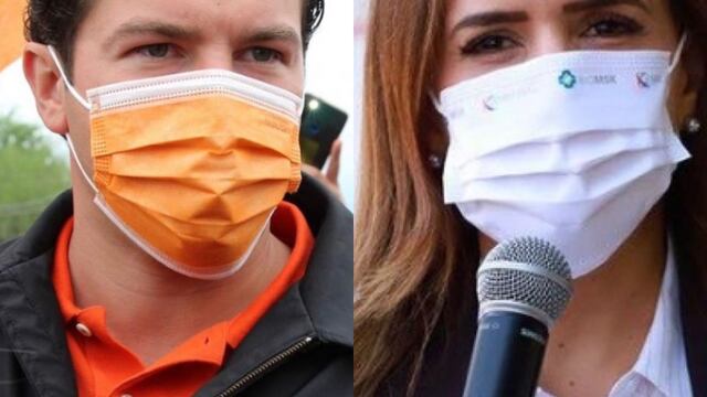 Samuel Garcia y Clara Luz Flores