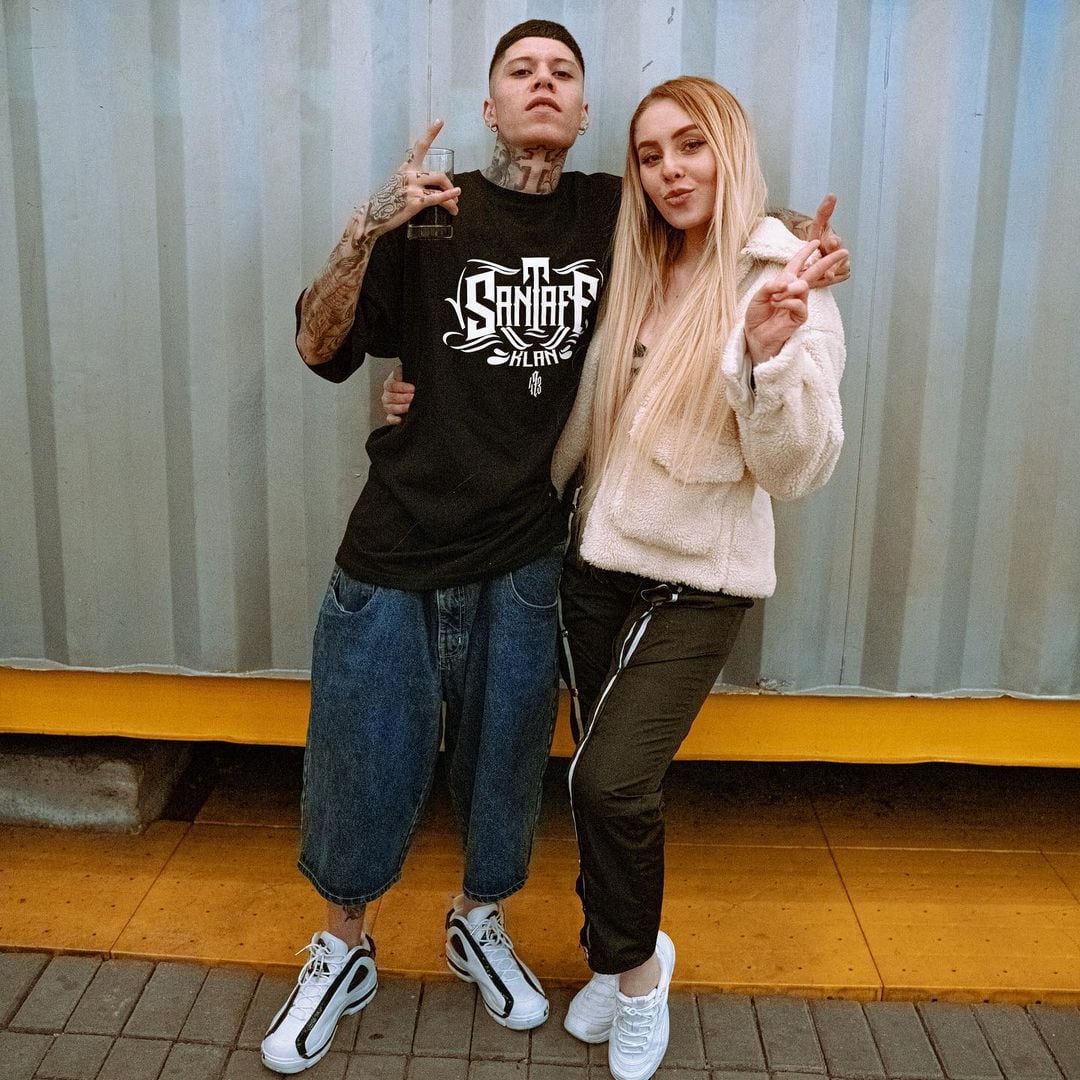 Maya Nazor y Santa Fe Klan