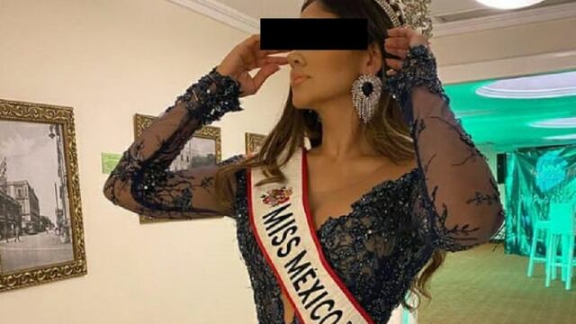 Miss Oaxaca.