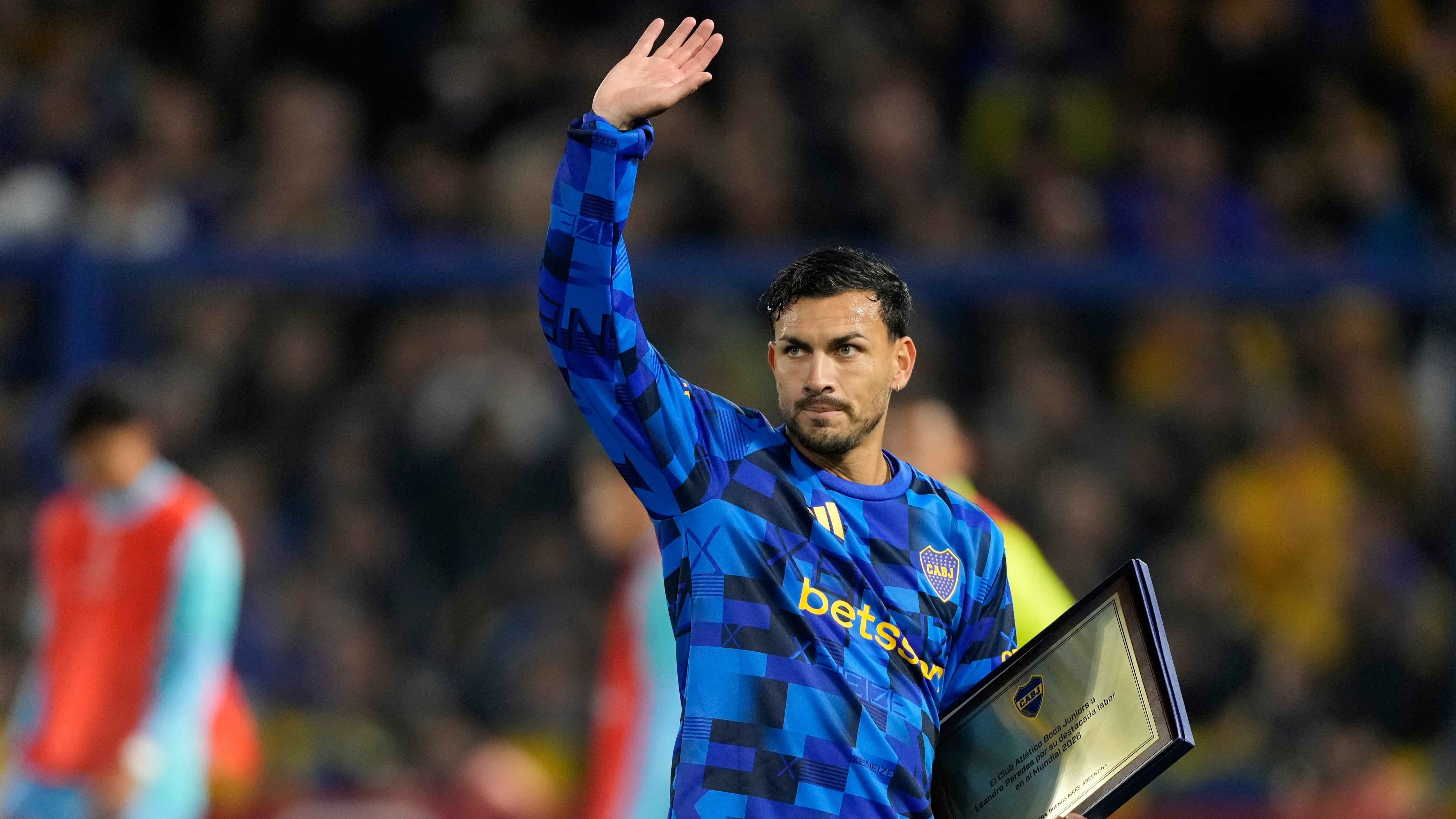 La dura sanción que podría recibir Leandro Paredes por parte de la FIFA