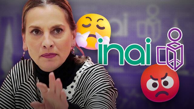 Beatriz Gutiérrez estalla contra el INAI por difundir su currículum