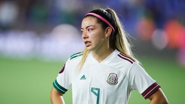 K Katty Martinez de la Selección Mexicana Femenil