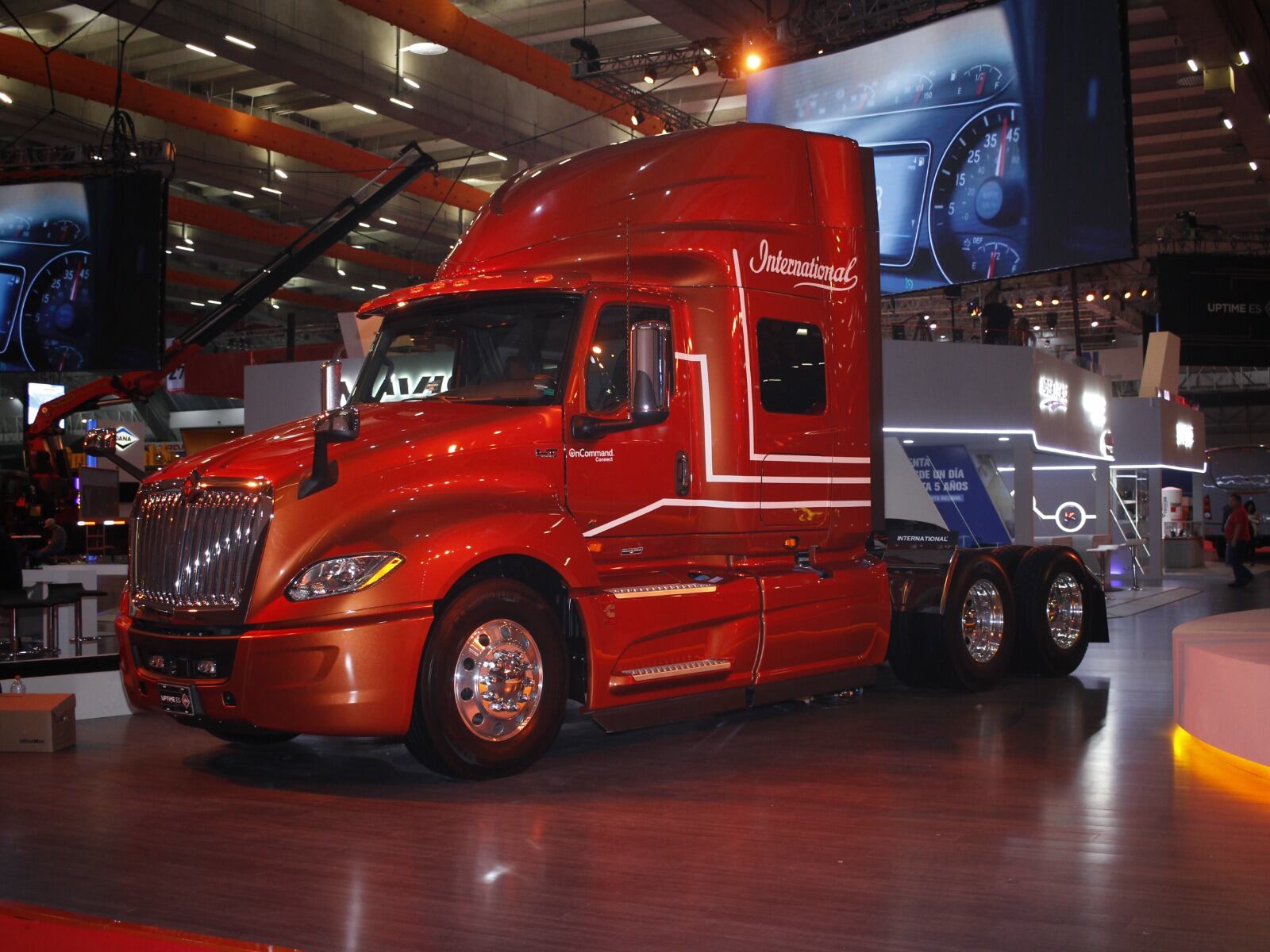 Vehículos pesados ANPACT