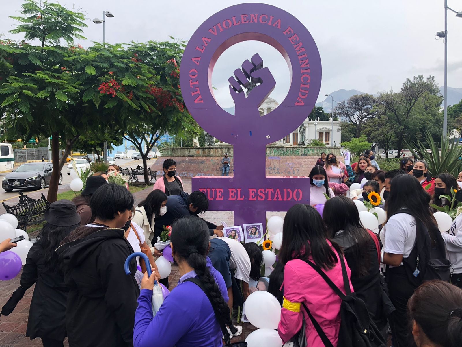 Marcha en Oaxaca por justicia para Soledad