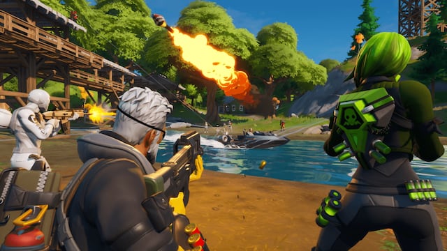 Arte de Fortnite: Capítulo 2