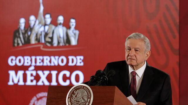 El presidente López Obrador.