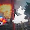 Explota pipa en Tepeaca; evacúan a alumnos por incendio