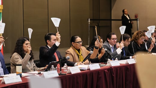 Rosa Icela Rodríguez encabeza la primera sesión del Sistema Nacional de Búsqueda de Personas