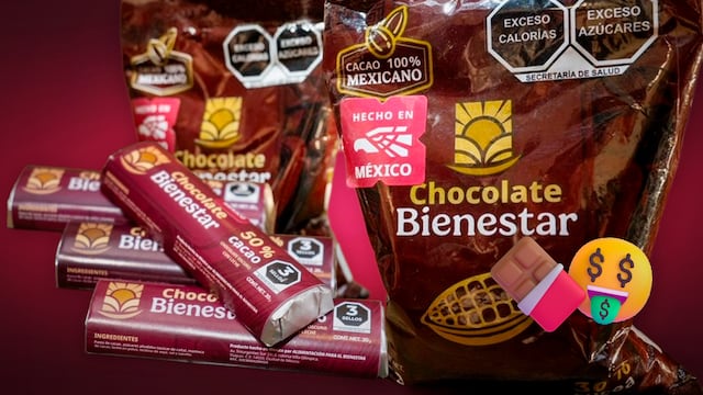 Precio del Chocolate Bienestar 2025 en sus distintas presentaciones