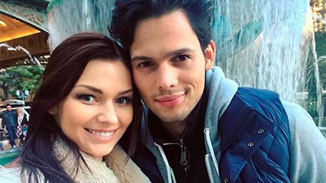 Emmanuel Palomares y Irina Baeva