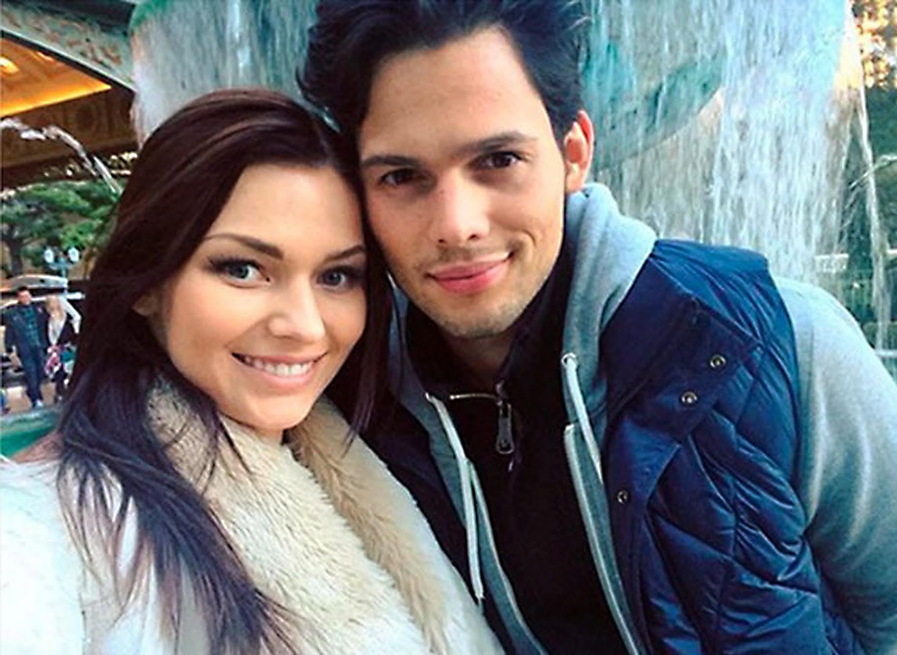 Emmanuel Palomares y Irina Baeva