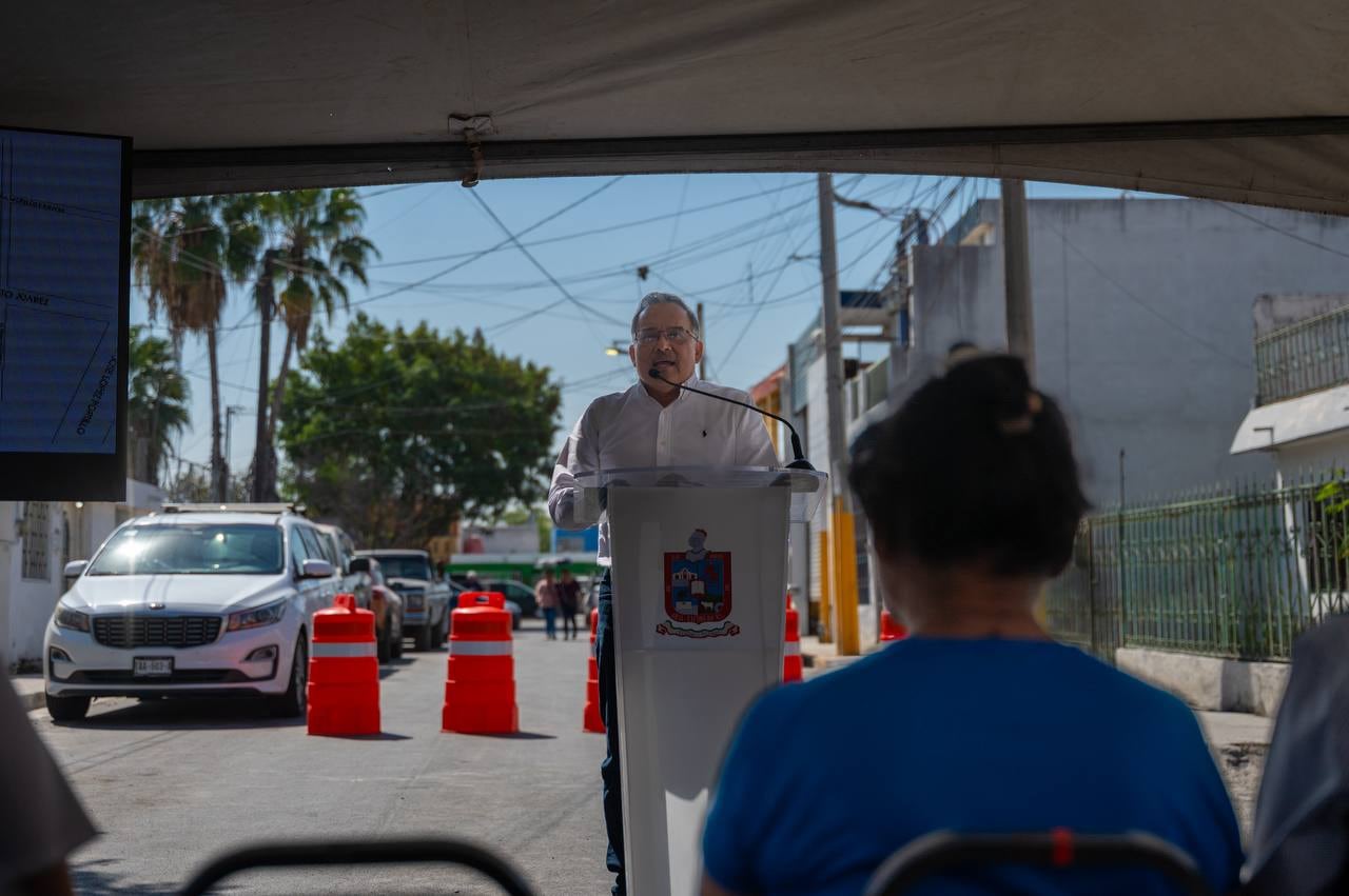 Escobedo rehabilita más de mil 700 metros cuadrados de vialidades