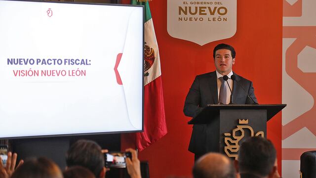 Samuel García en la clausura del Foro Federalismo Hacendario