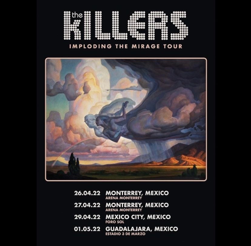 Calendario de conciertos de The Killers