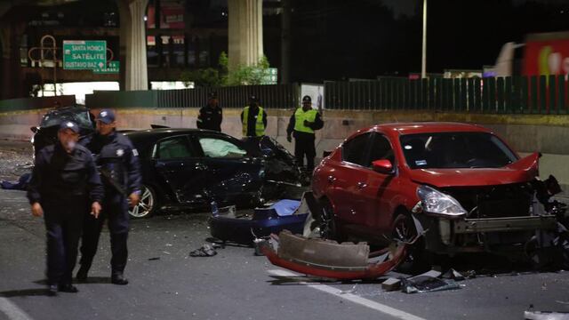 Choque en Periférico Norte