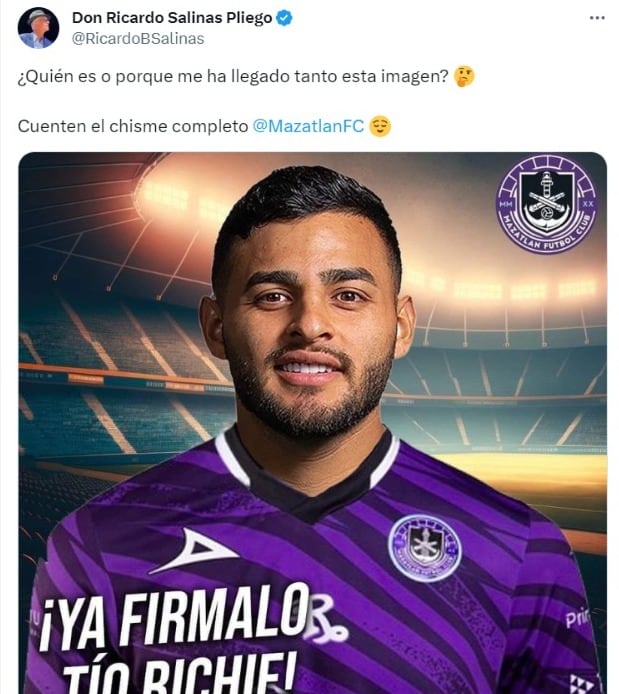 Ricardo Salinas Pliego le habría hecho el feo a Alexis Vega.