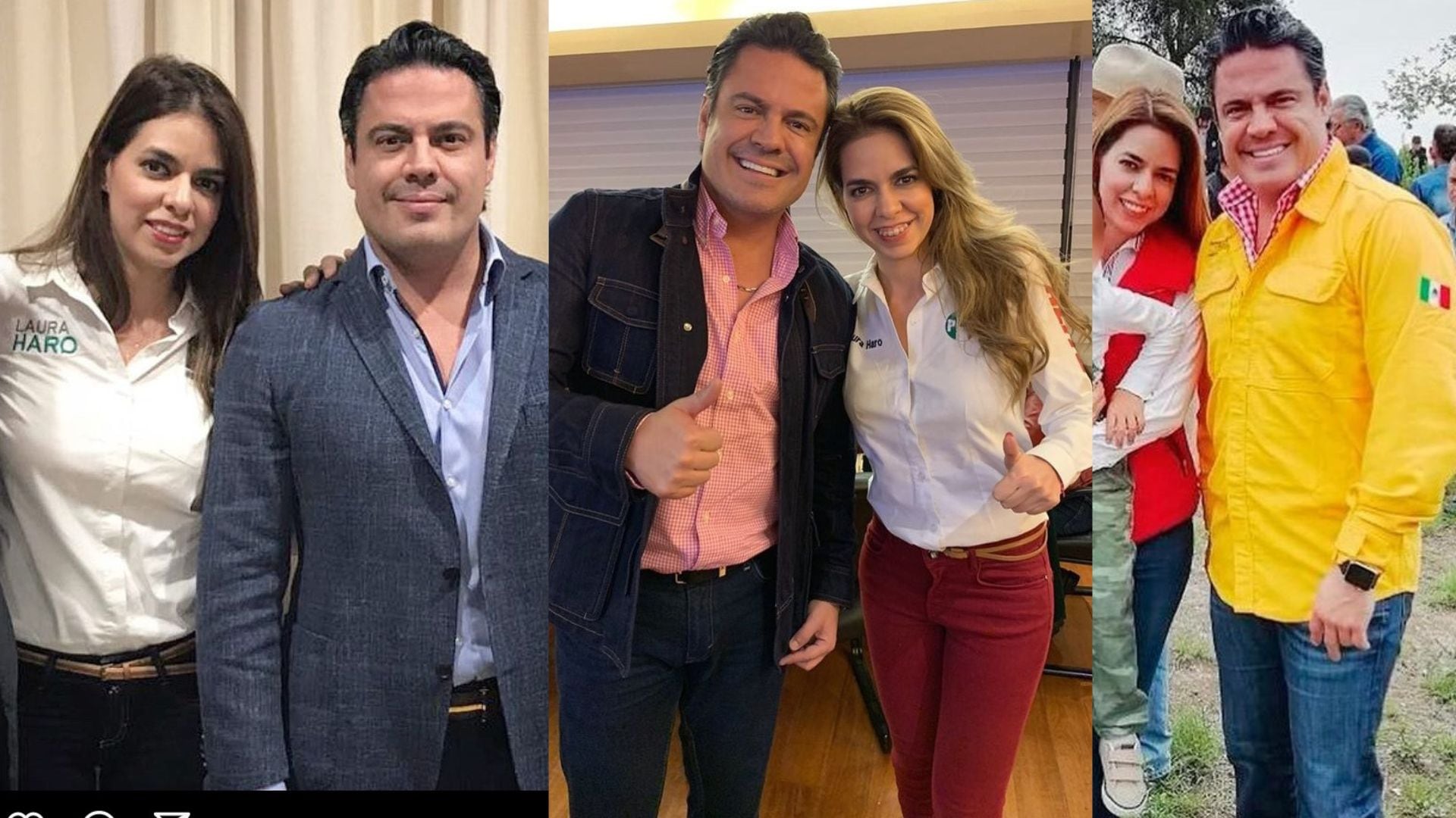 ¿Laura Haro extraña a Aristóteles Sandoval?