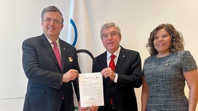 México hizo oficial su intención de ser sede de Juegos Olímpicos en 2036-2040