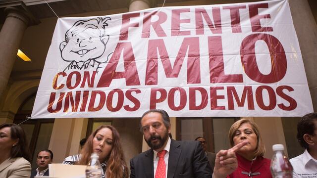 Red Frente con AMLO Unidos Podemos