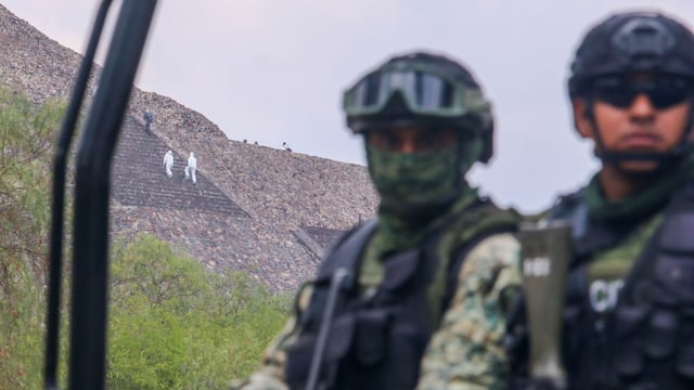 Teotihuacán: saldo de 13 heridos y 2 muertos; activan apoyo a víctimas.