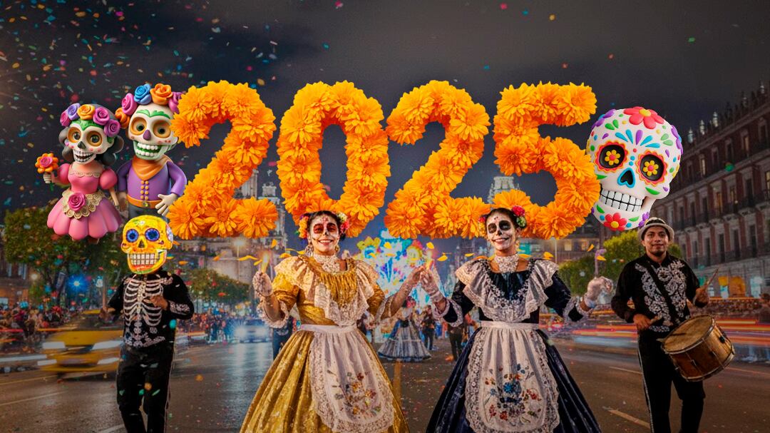 Desfile de Día de Muertos 2025: Fecha y ruta