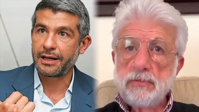 Mauricio Tabe y su papá Daniel Tabe