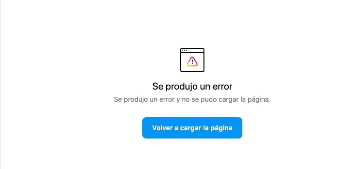 Hoy 5 de marzo de 2024, se registró una caída mundial de Facebook e Instagram