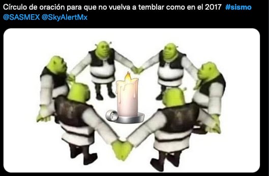 Memes del 19-S y el temor a que tiemble.