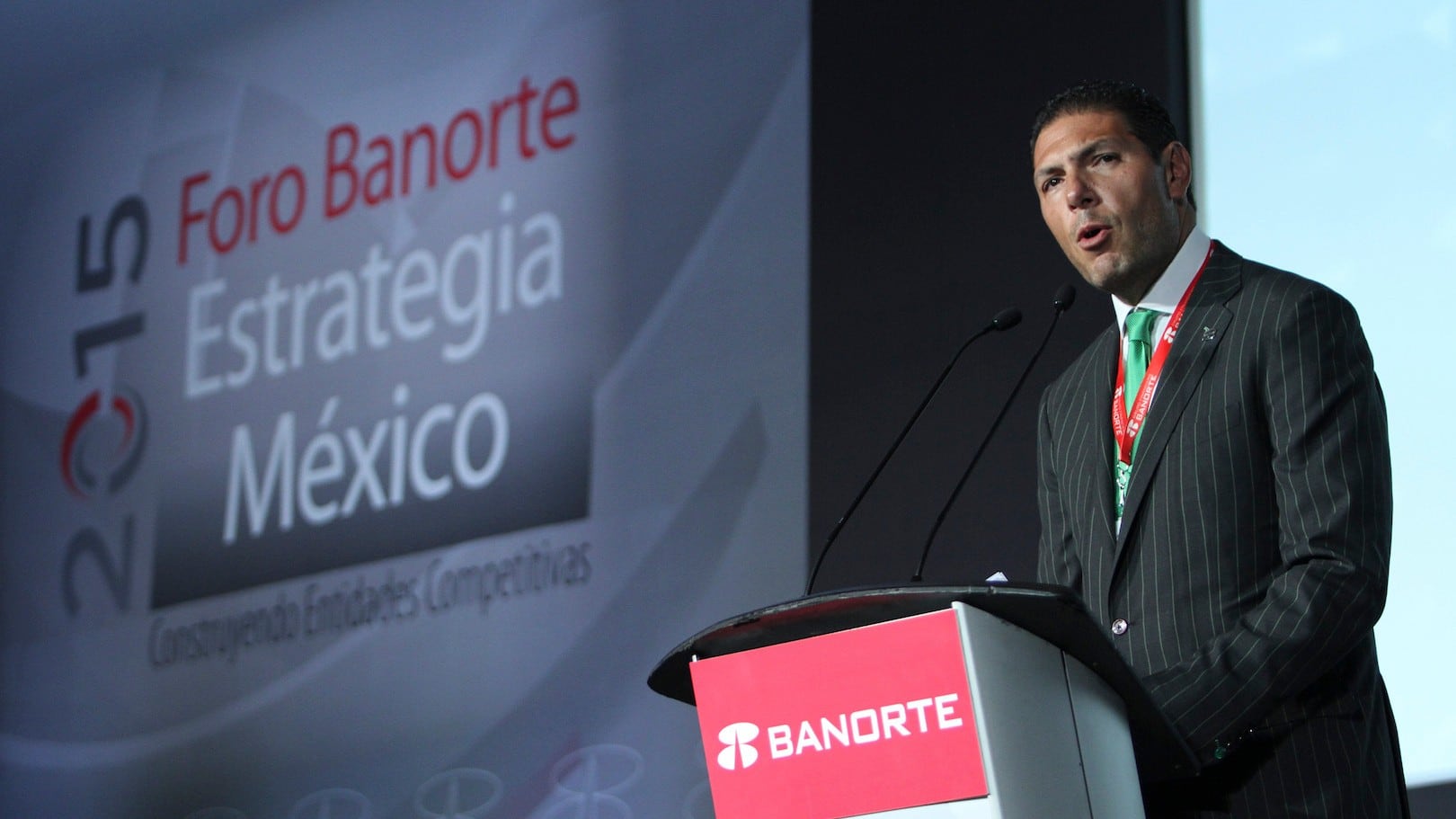 Carlos Hank, presidente del Grupo Financiero Banorte.