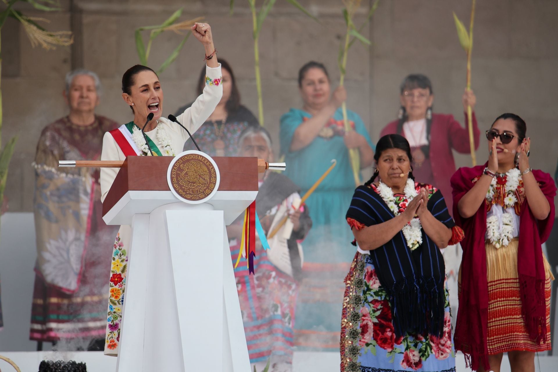 Claudia Sheinbaum, presidenta de México