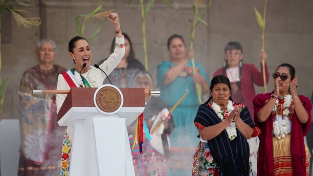Claudia Sheinbaum, presidenta de México