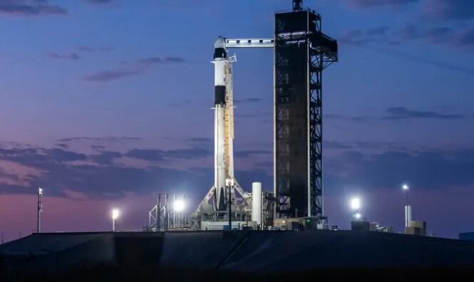 Misión SpaceX Crew-10 de la NASA