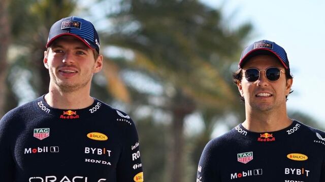 Max Verstappen le faltó al respeto a Checo Pérez