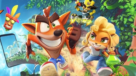 'Crash Bandicoot: On the Run': ¿Cómo descargar en México y qué ofrece?