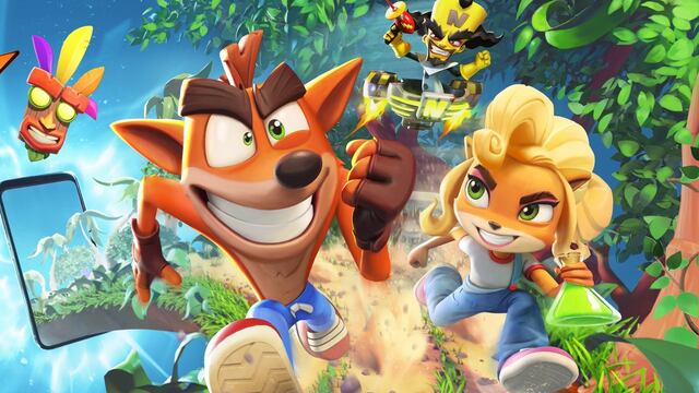 Crash Bandicoot On the Run
