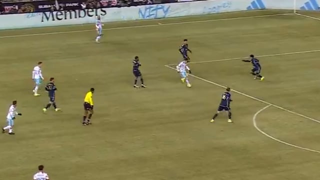 Gol de Brian Gutierrez