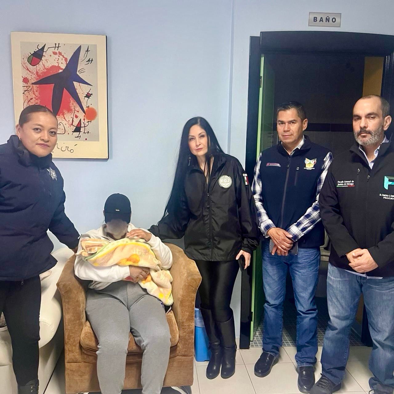 Localizan a recién nacido gracias a inteligencia interinstitucional