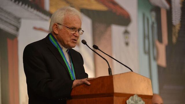 El obispo Raúl Vera