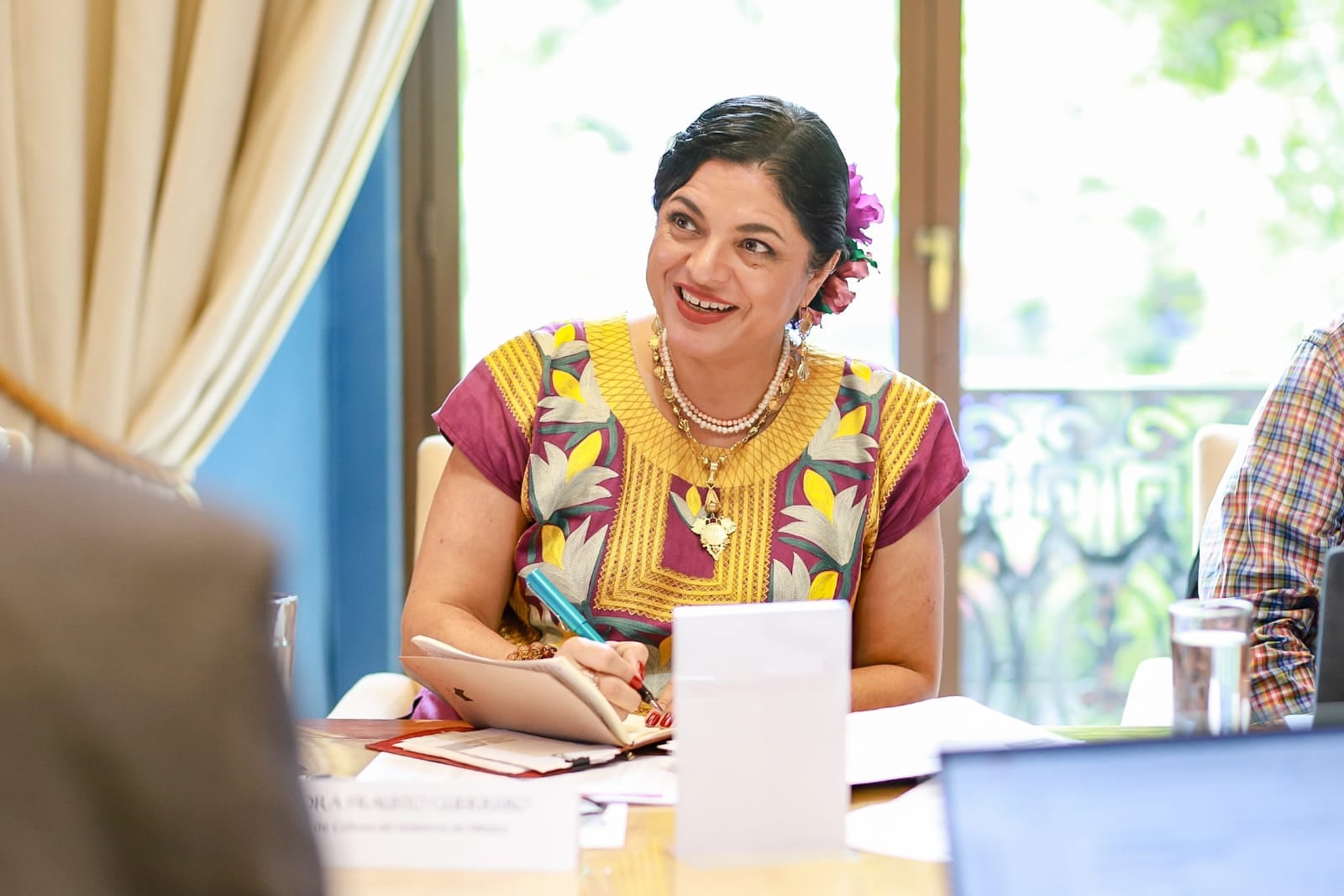 Alejandra Frausto, nueva titular de la Secretaría de Turismo CDMX