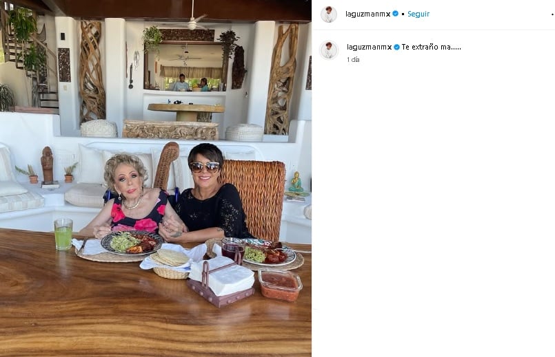 El hiriente mensaje de Alejandra Guzmán a Silvia Pinal por el Día de las Madres.