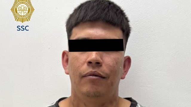 Edwin Matías Bolaños, líder criminal detenido en Iztapalapa