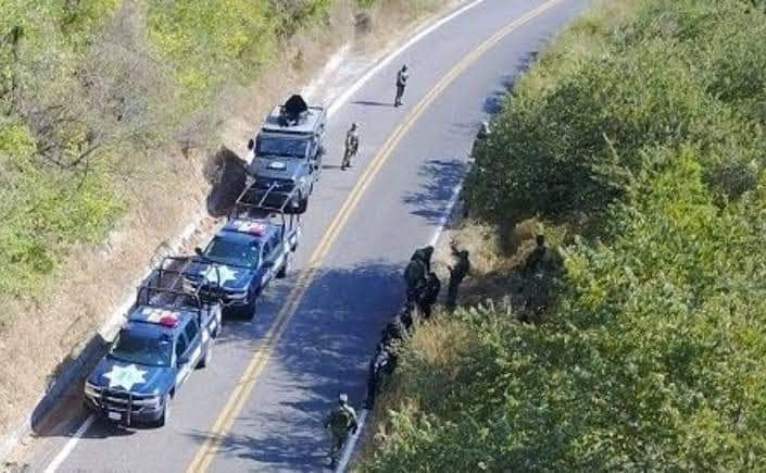 Mega operativo en Badiraguato