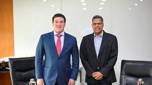 Samuel García, gobernador de Nuevo León