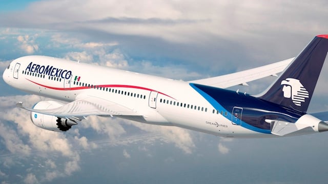 Vuelo de Aeroméxico