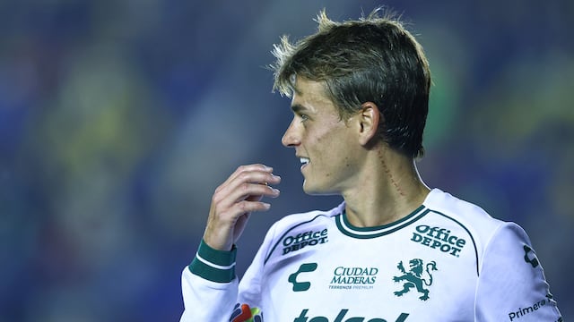 Él es Nico Fonseca, jugador del Club León que fue privado de su libertad mientras iba a entrenar.