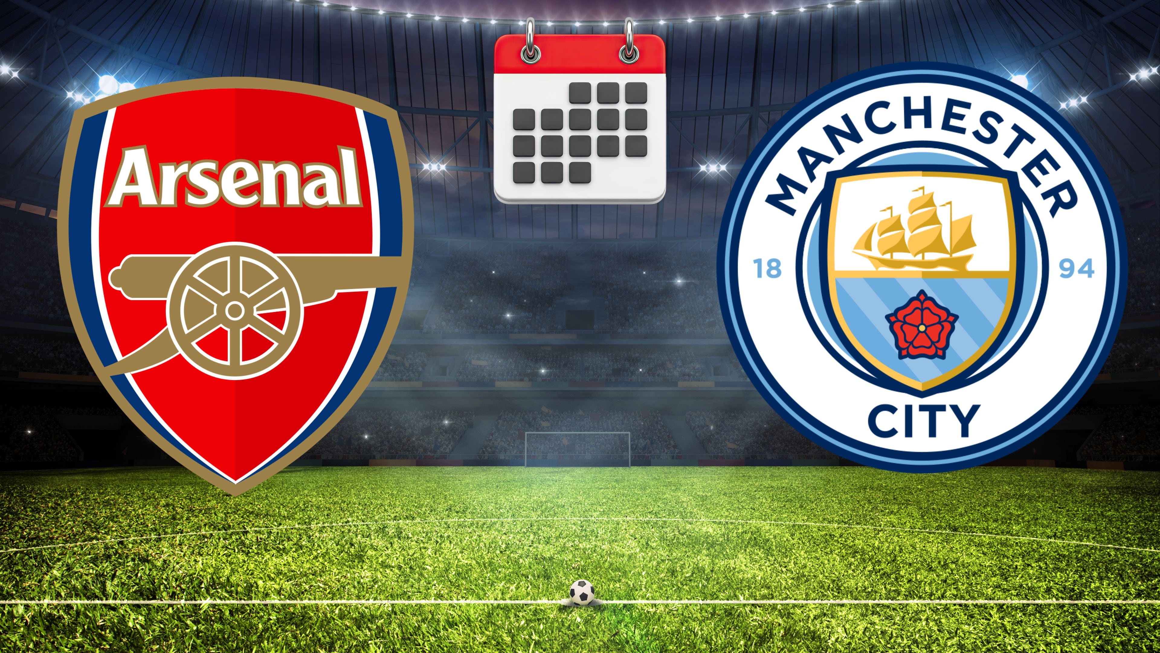 Premier League: Calendario de Arsenal y Manchester City en busca del título