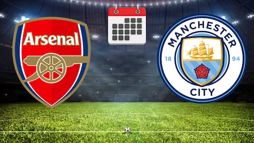 Premier League: Calendario de Arsenal y Manchester City en busca del título